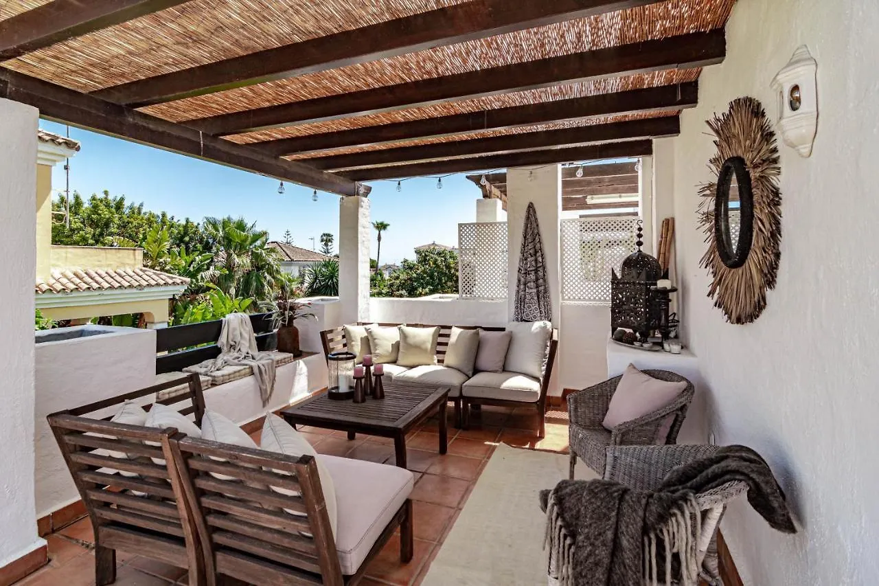 Seaside 3 Bedroom Townhouse In San Pedro Close To The Beach With Private Garden Μαρμπέλλα Ισπανία