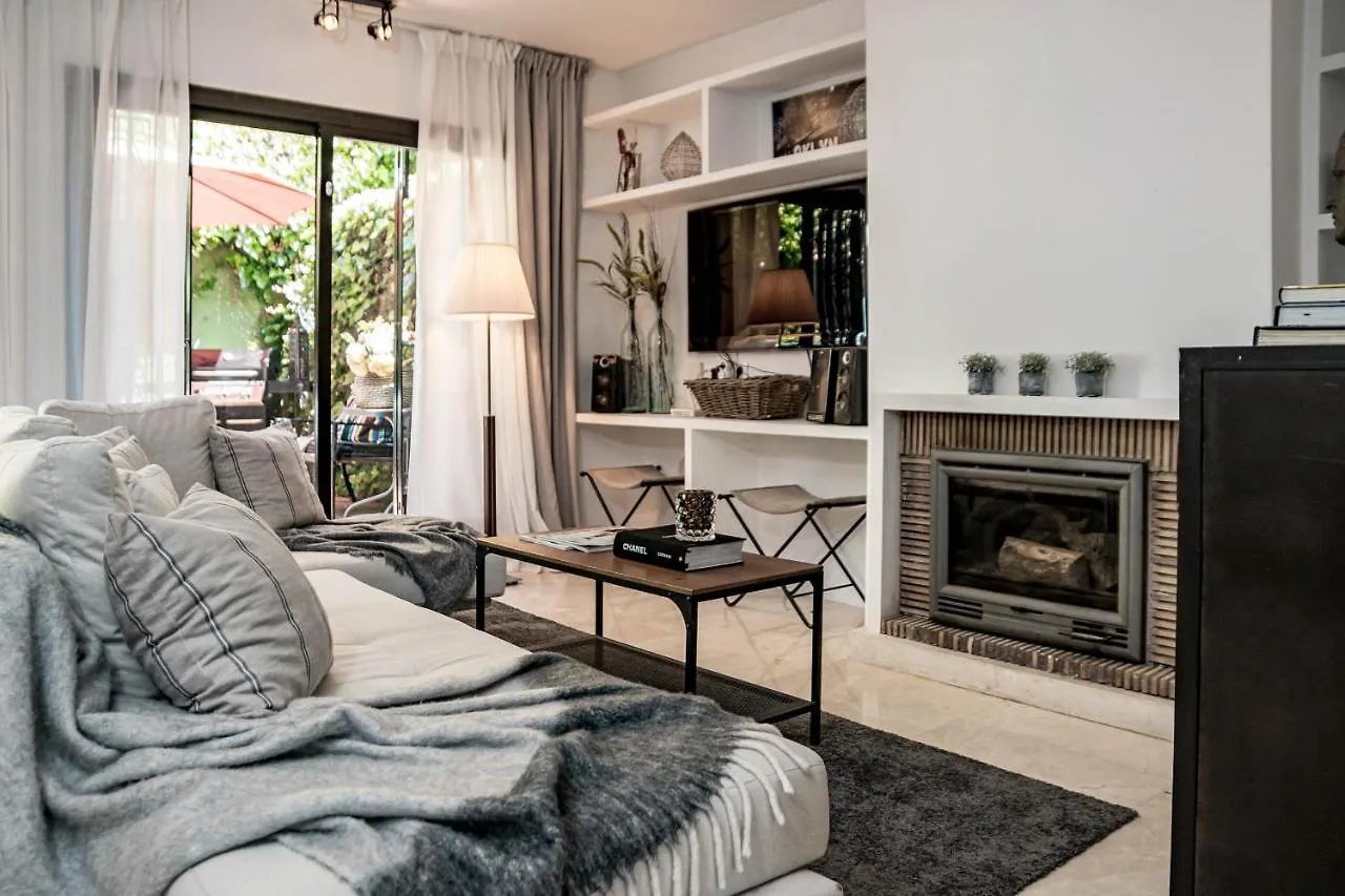 Seaside 3 Bedroom Townhouse In San Pedro Close To The Beach With Private Garden Μαρμπέλλα Ισπανία