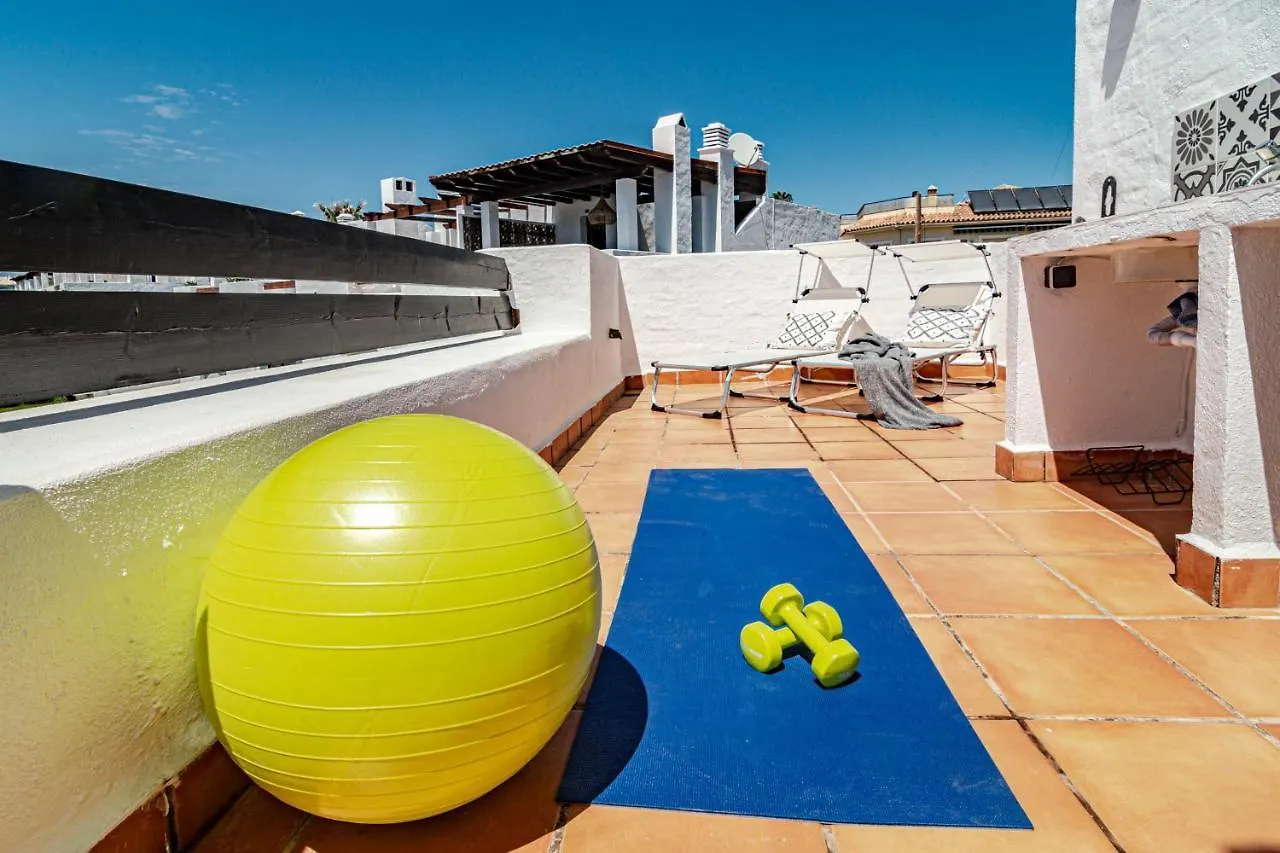 Σπίτι διακοπών Seaside 3 Bedroom Townhouse In San Pedro Close To The Beach With Private Garden Μαρμπέλλα Ισπανία