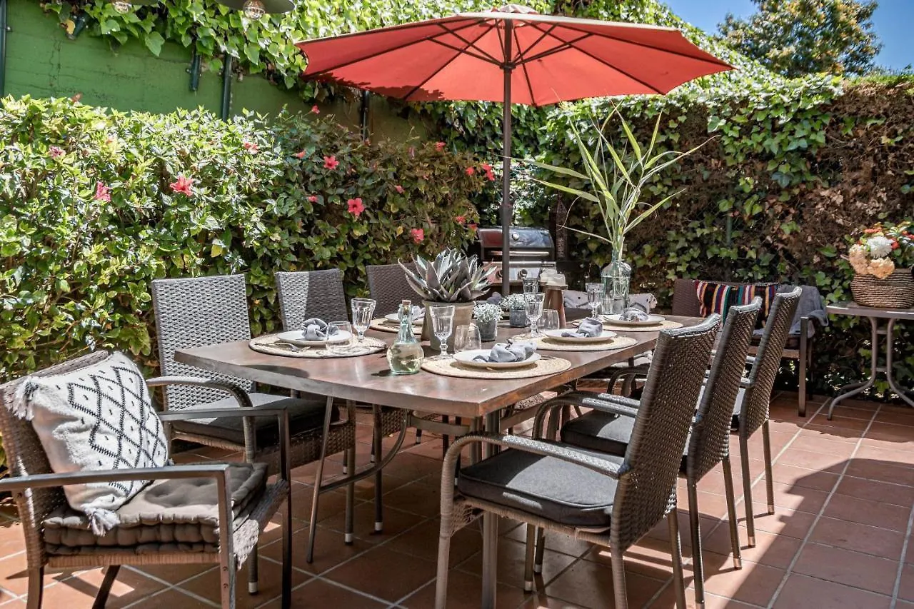 Seaside 3 Bedroom Townhouse In San Pedro Close To The Beach With Private Garden Μαρμπέλλα