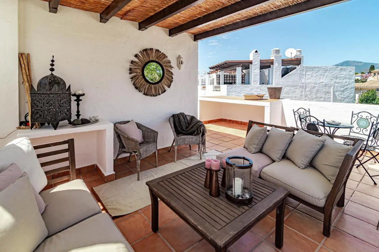 Σπίτι διακοπών Seaside 3 Bedroom Townhouse In San Pedro Close To The Beach With Private Garden Μαρμπέλλα