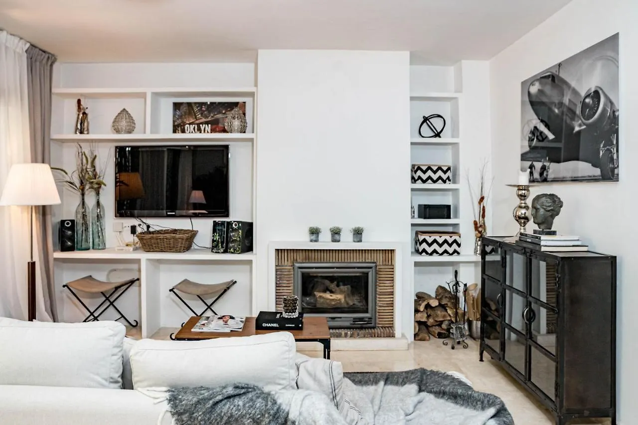 Σπίτι διακοπών Seaside 3 Bedroom Townhouse In San Pedro Close To The Beach With Private Garden Μαρμπέλλα Ισπανία