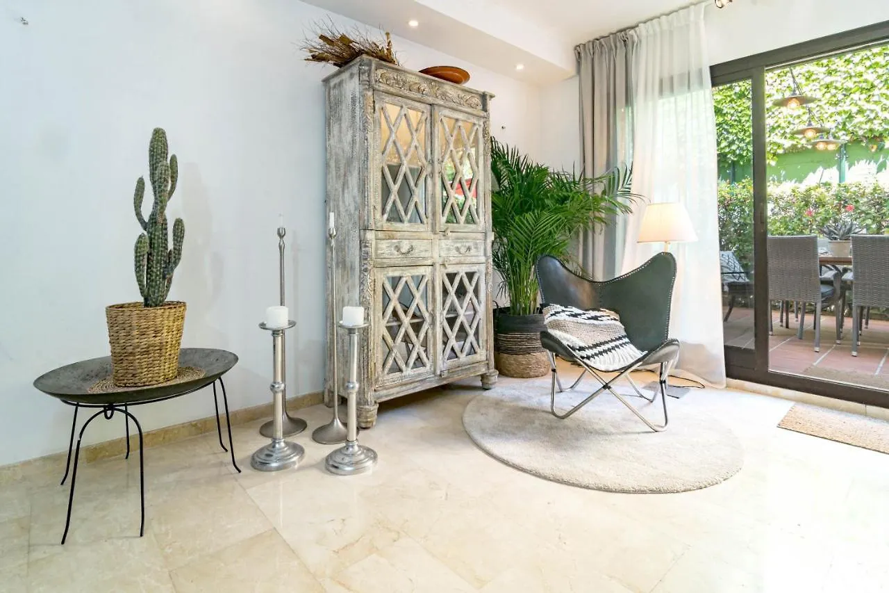 Σπίτι διακοπών Seaside 3 Bedroom Townhouse In San Pedro Close To The Beach With Private Garden Μαρμπέλλα