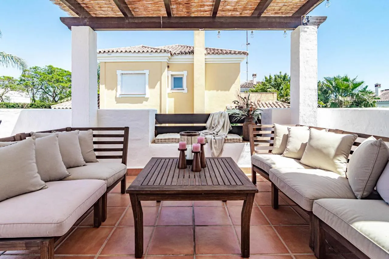Seaside 3 Bedroom Townhouse In San Pedro Close To The Beach With Private Garden Μαρμπέλλα 0*,  Ισπανία