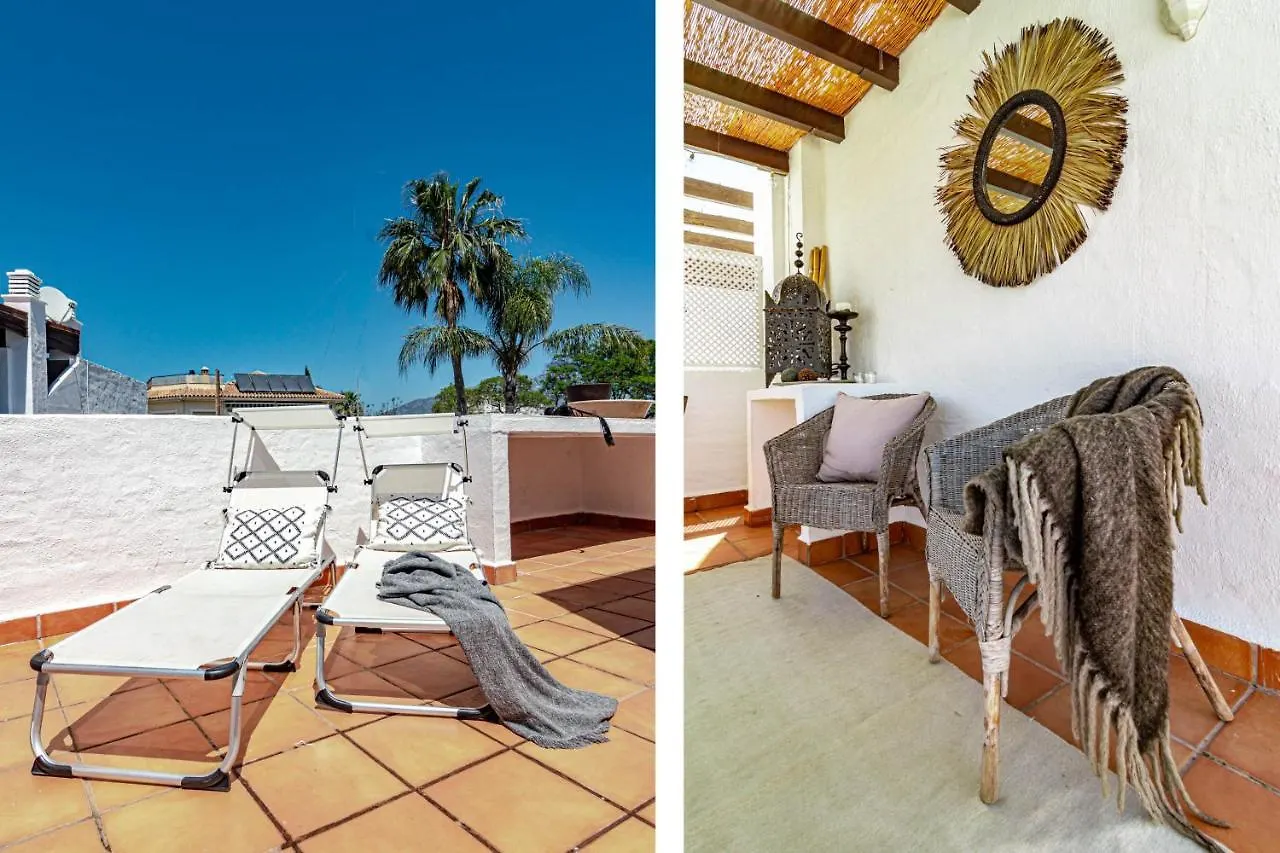 Seaside 3 Bedroom Townhouse In San Pedro Close To The Beach With Private Garden Μαρμπέλλα 0*,  Ισπανία