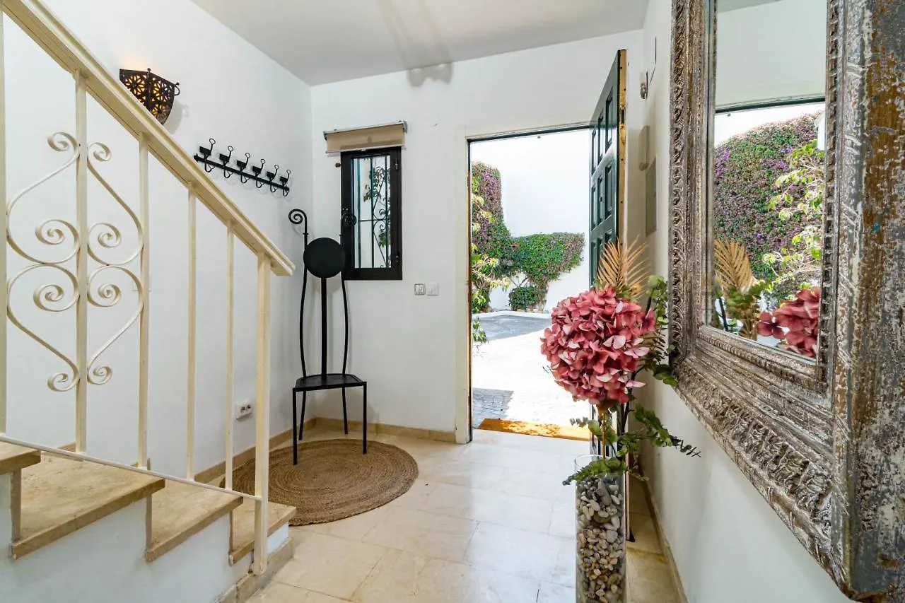 Holiday home Seaside 3 Bedroom Townhouse In San Pedro Close To The Beach With Private Garden Marbella Spain