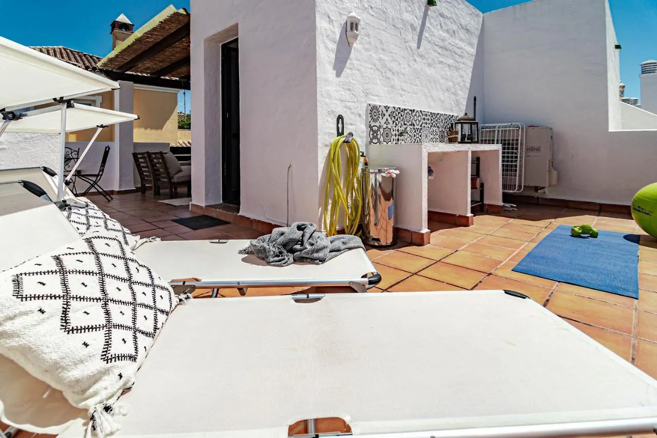 Seaside 3 Bedroom Townhouse In San Pedro Close To The Beach With Private Garden Marbella Holiday home