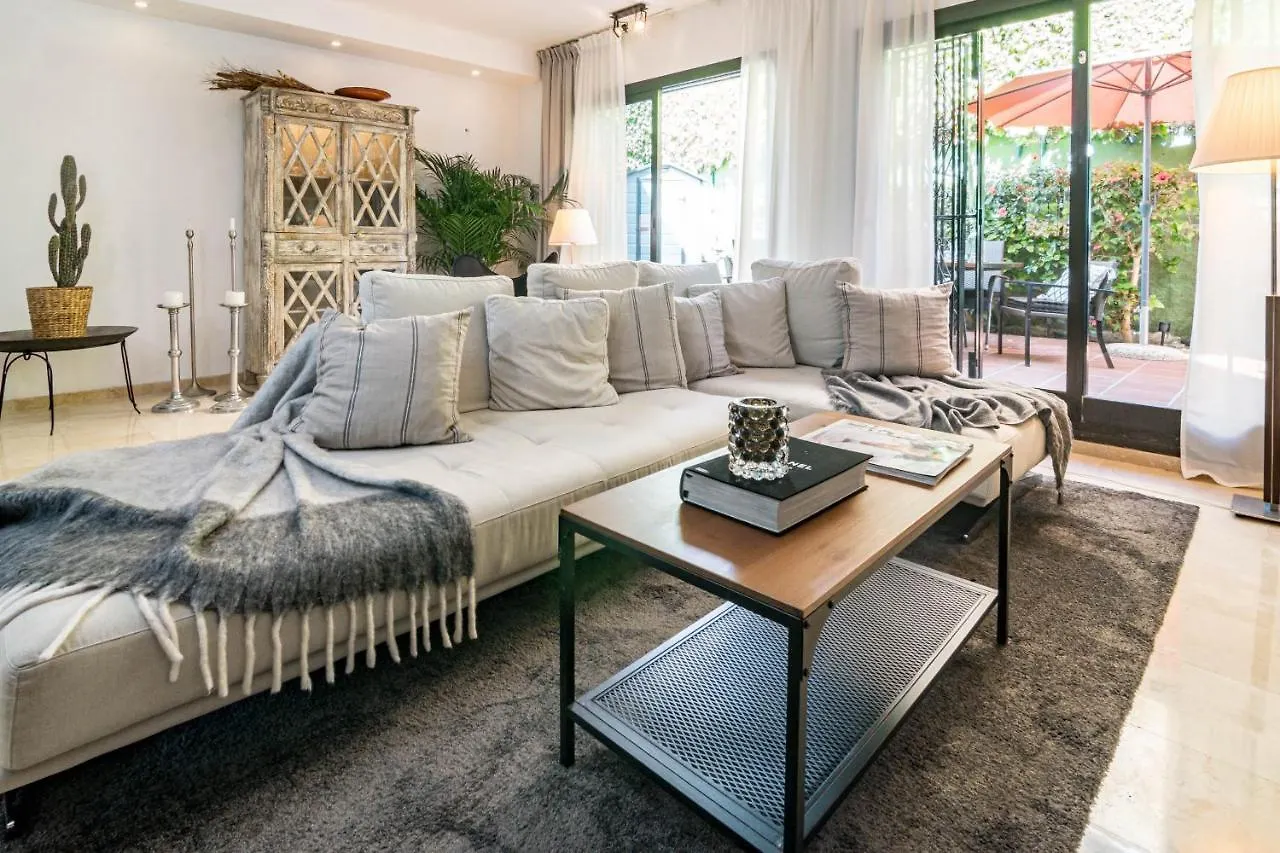 Seaside 3 Bedroom Townhouse In San Pedro Close To The Beach With Private Garden Marbella 0*,