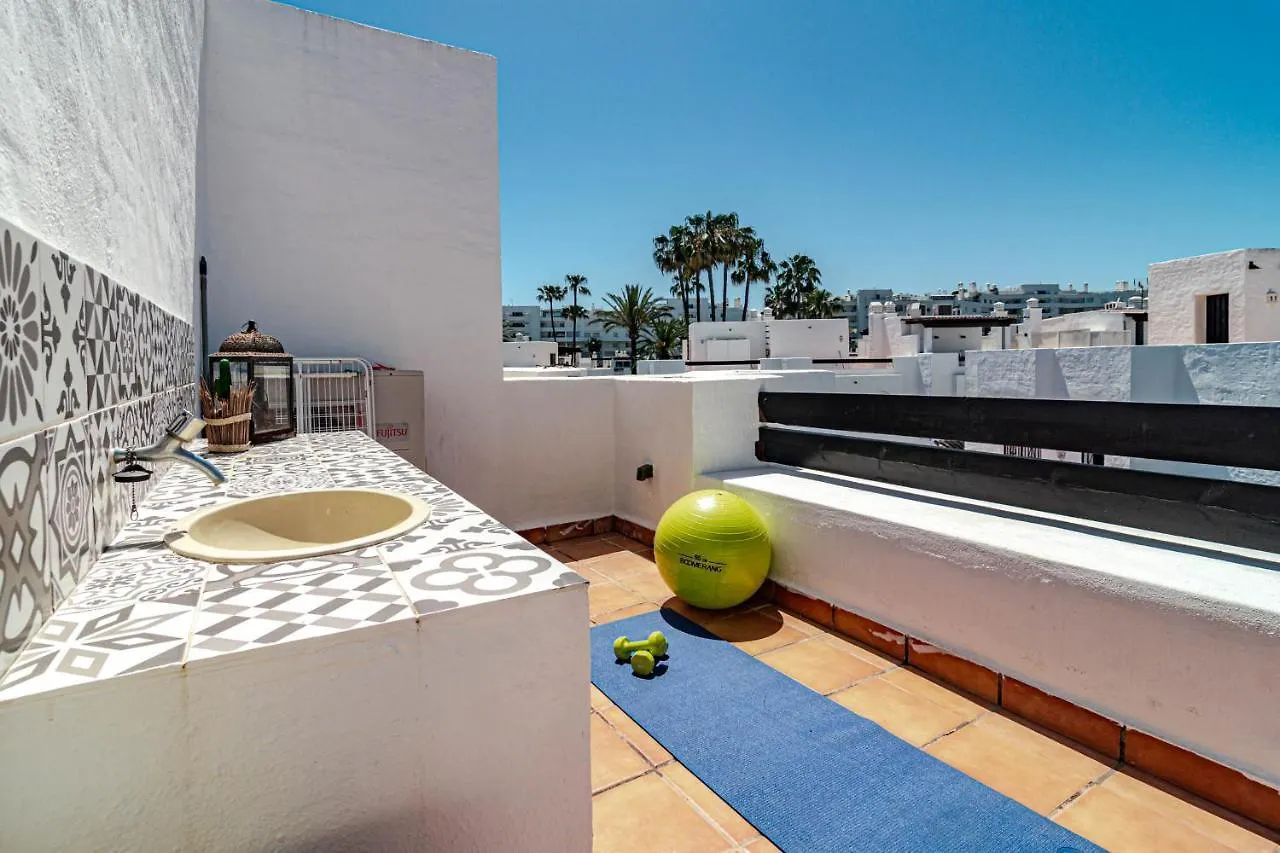 Holiday home Seaside 3 Bedroom Townhouse In San Pedro Close To The Beach With Private Garden Marbella