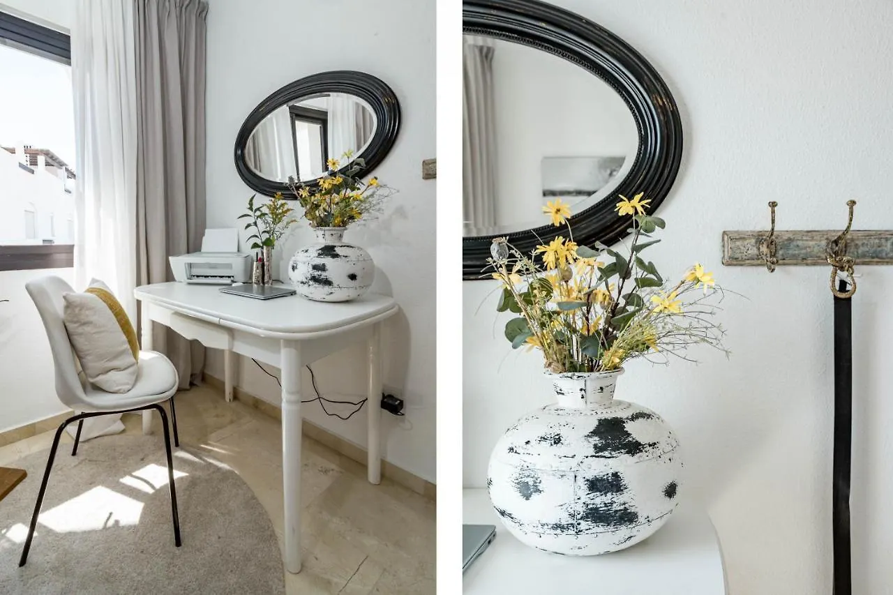 Seaside 3 Bedroom Townhouse In San Pedro Close To The Beach With Private Garden Marbella 0*,