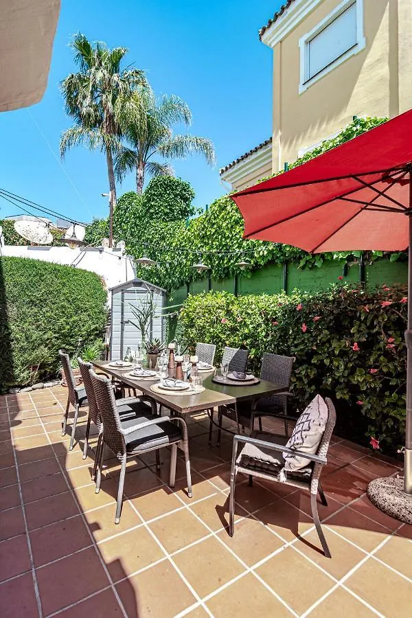 Seaside 3 Bedroom Townhouse In San Pedro Close To The Beach With Private Garden Marbella Spain