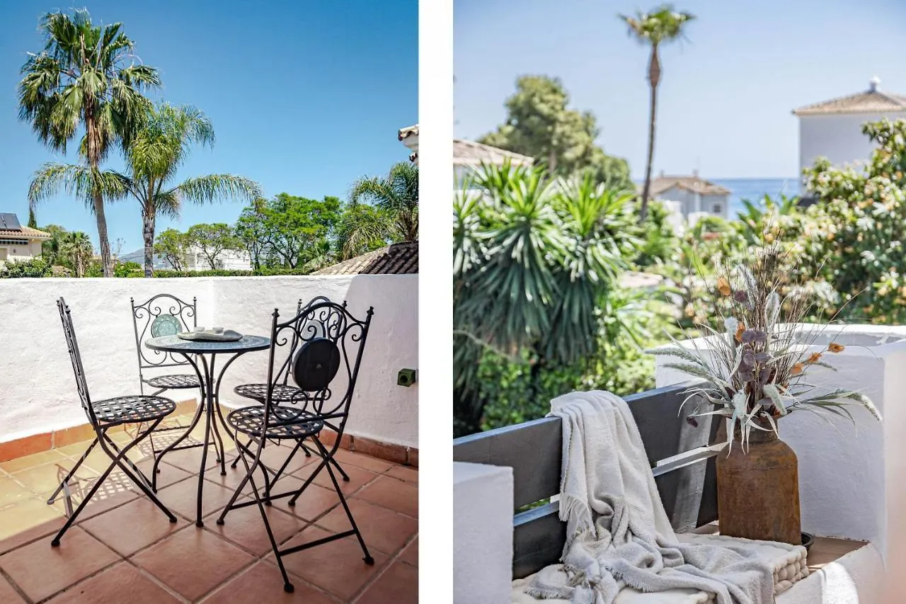 Seaside 3 Bedroom Townhouse In San Pedro Close To The Beach With Private Garden Marbella Holiday home