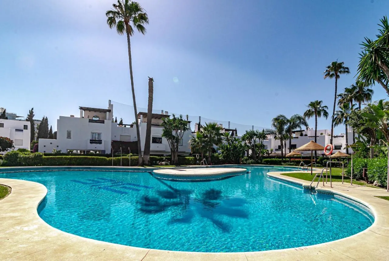 Seaside 3 Bedroom Townhouse In San Pedro Close To The Beach With Private Garden Marbella